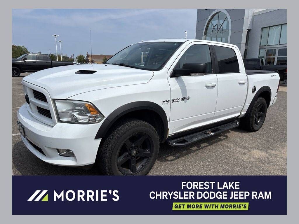 2012 DODGE Ram