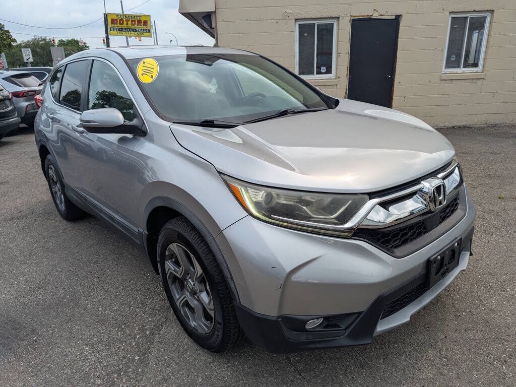 2017 HONDA CR-V