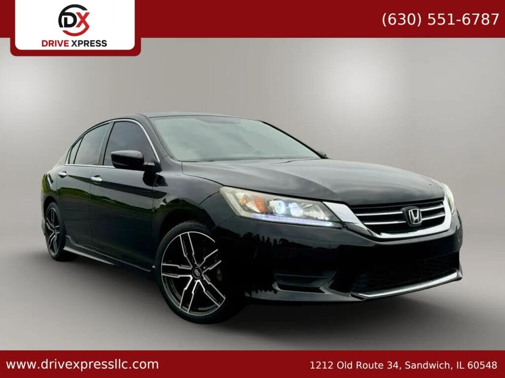 2014 HONDA Accord