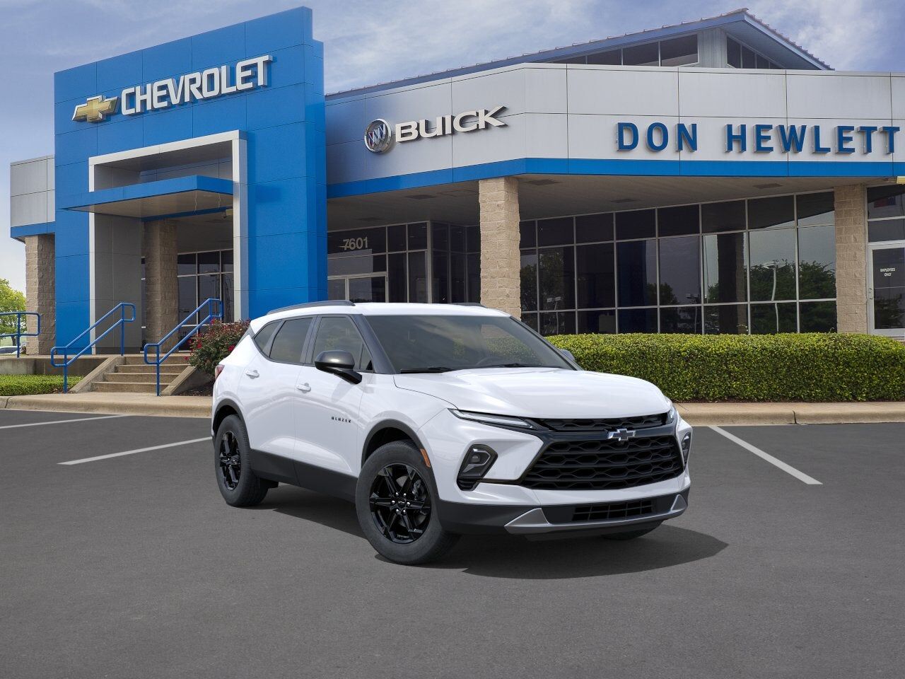 2026 CHEVROLET Blazer