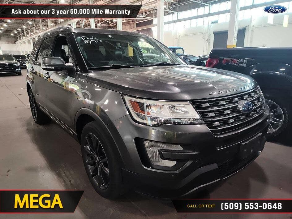 2017 FORD Explorer