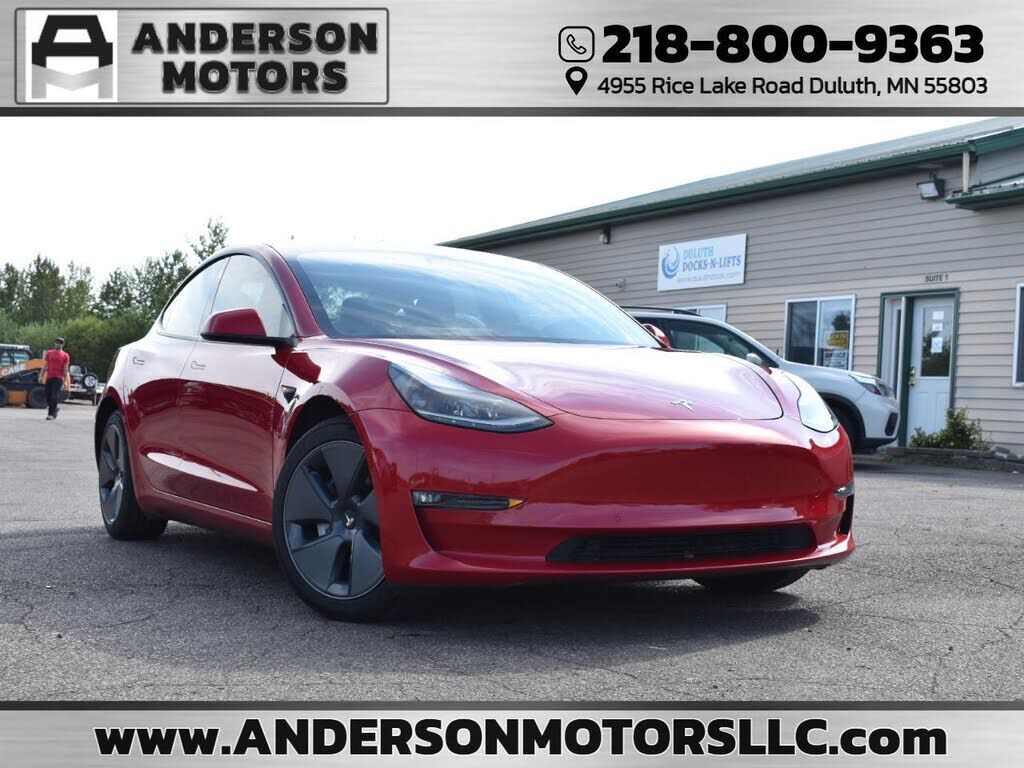 2021 TESLA Model 3