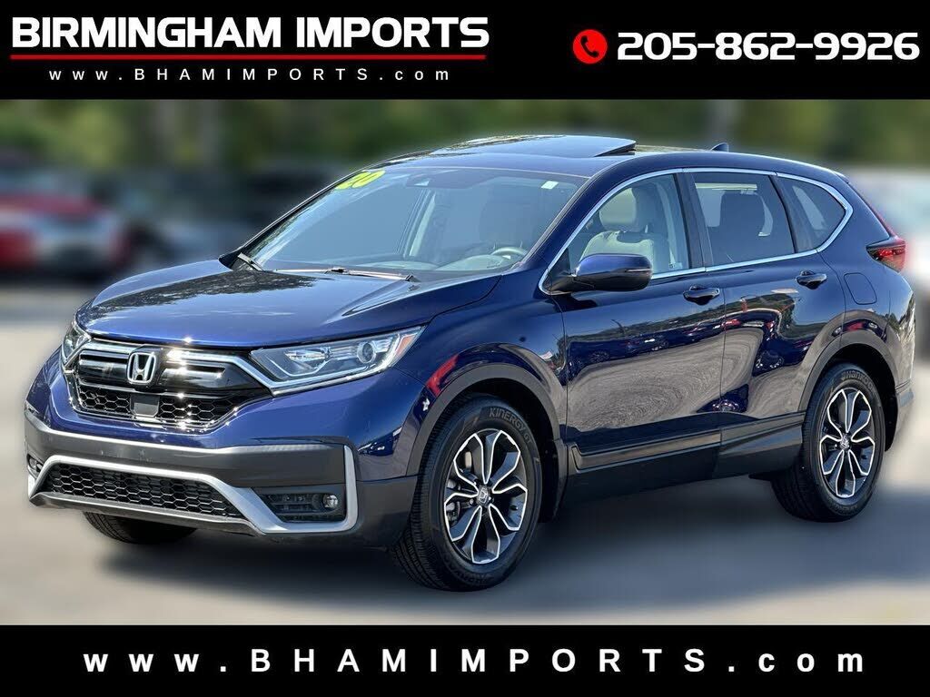 2020 HONDA CR-V