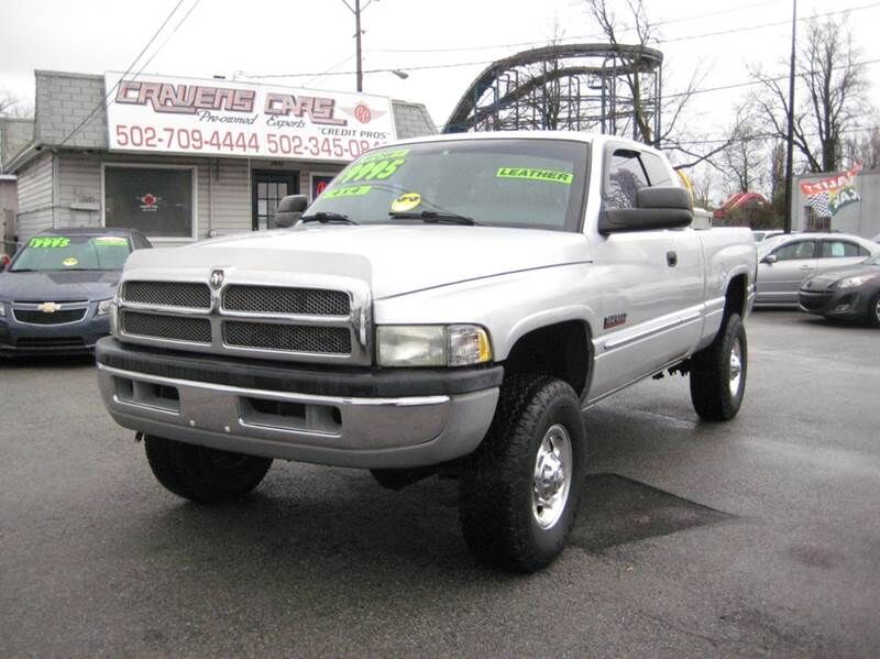 2002 DODGE Ram