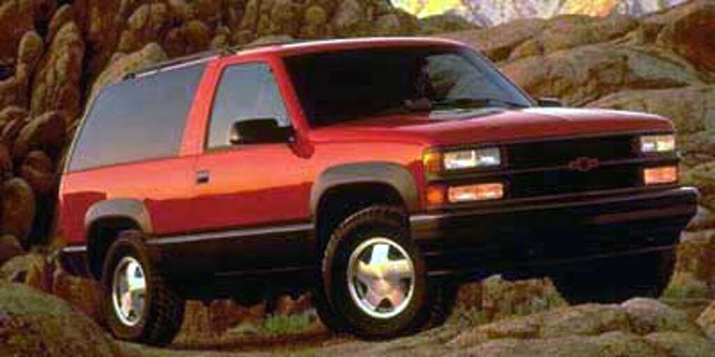 1997 CHEVROLET Tahoe