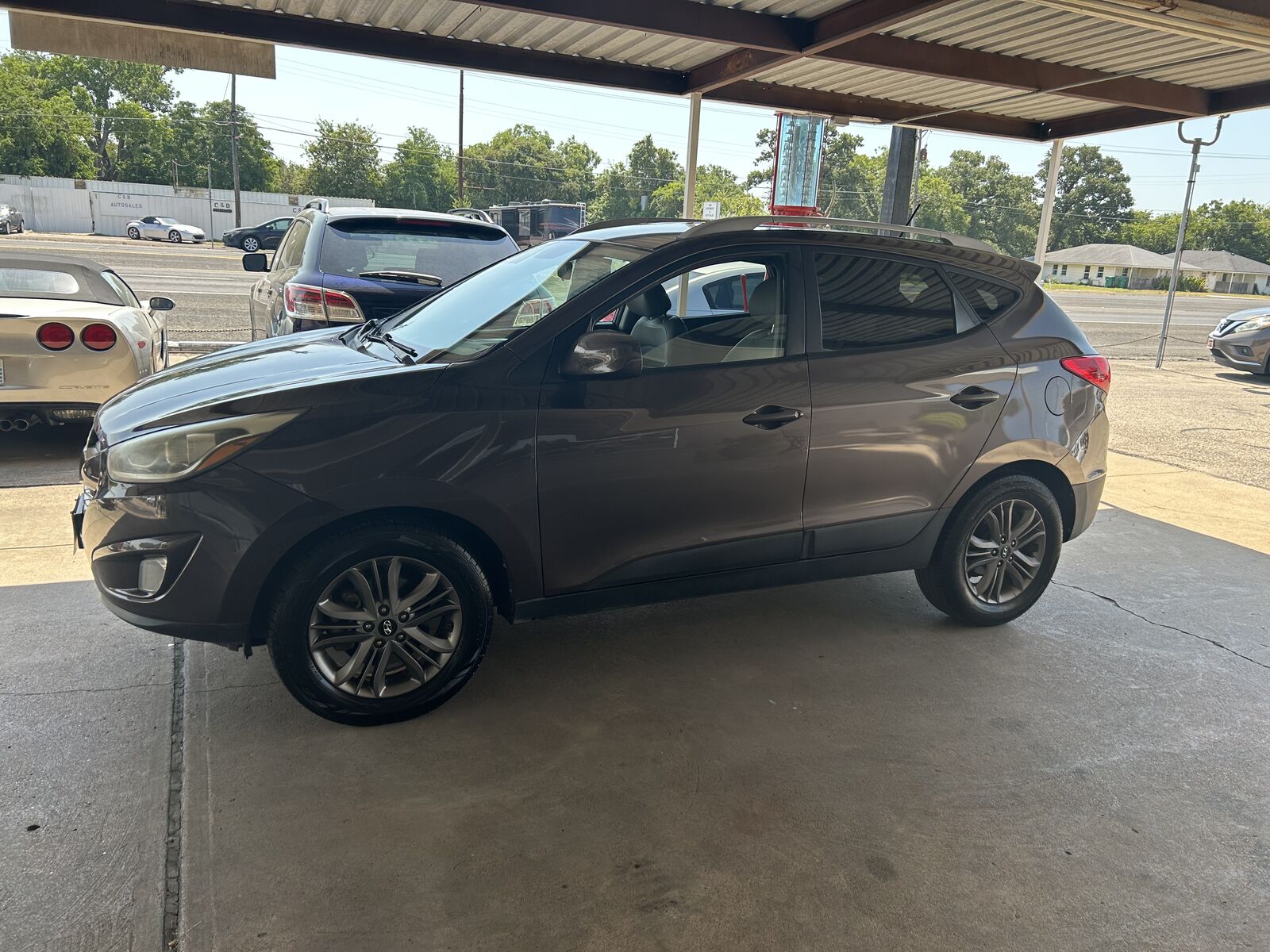 2014 HYUNDAI Tucson