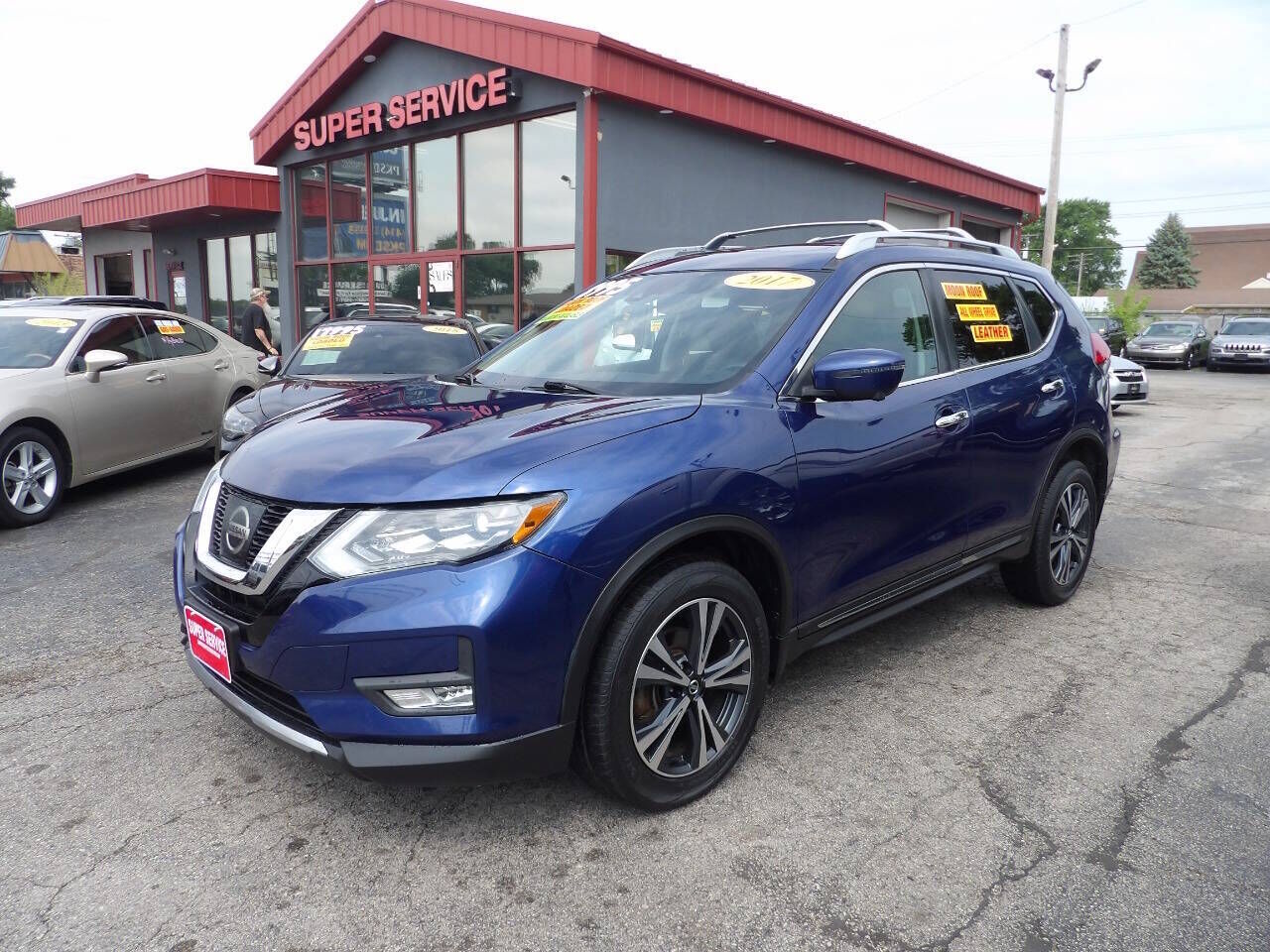 2017 NISSAN Rogue