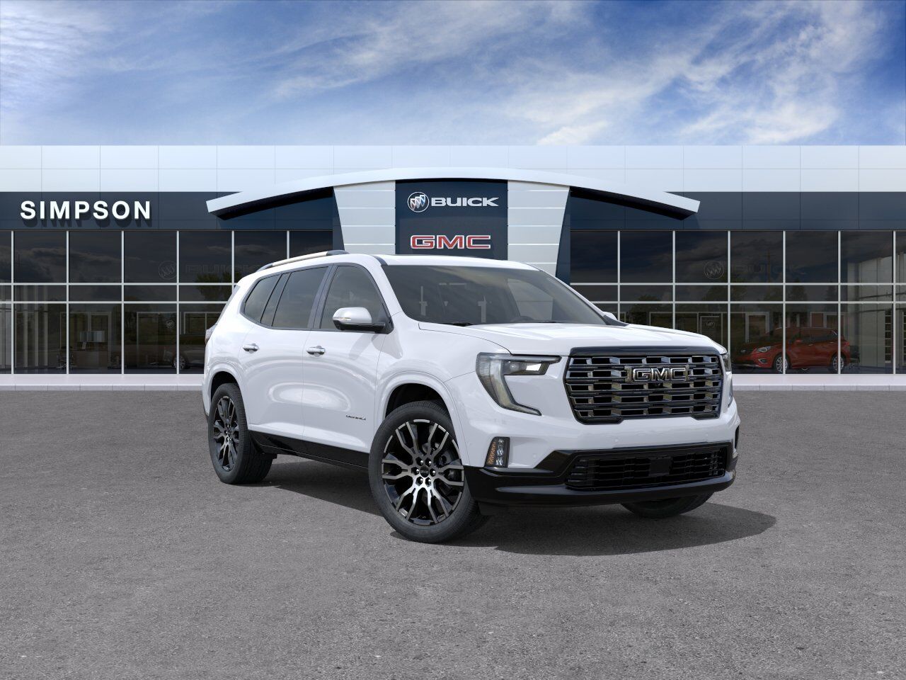 2027 GMC Acadia