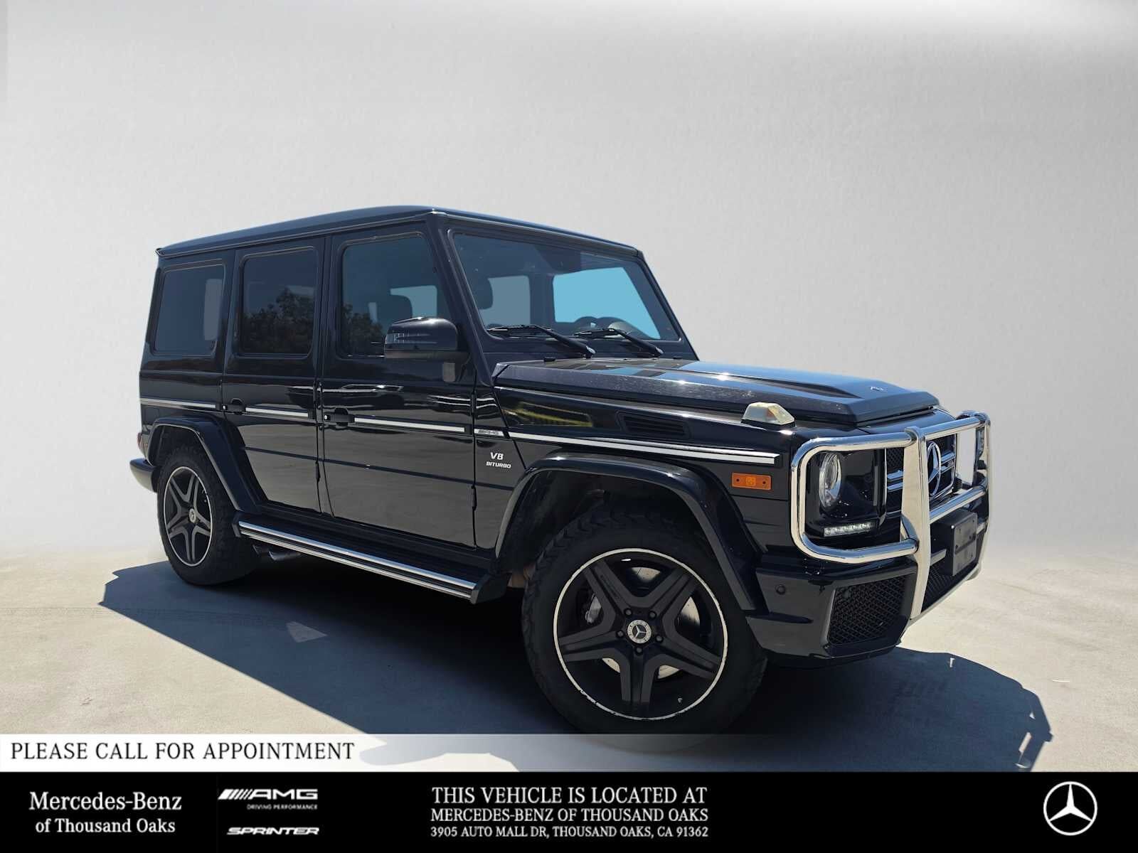 2017 MERCEDES-BENZ G-Class