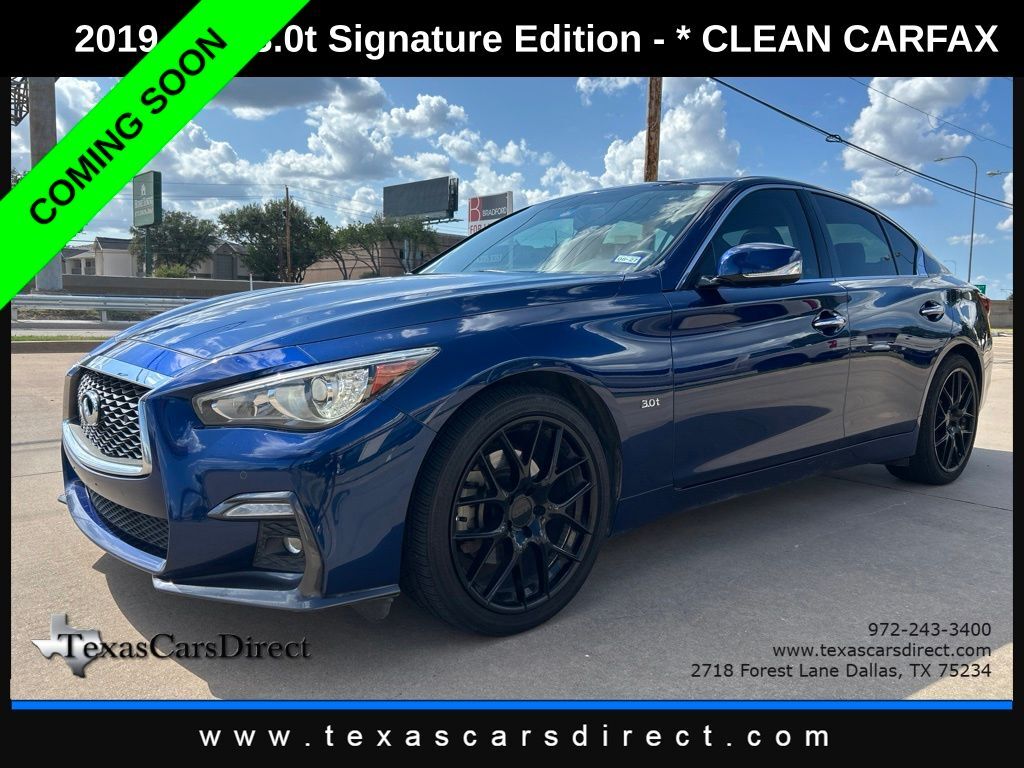 2019 INFINITI Q50