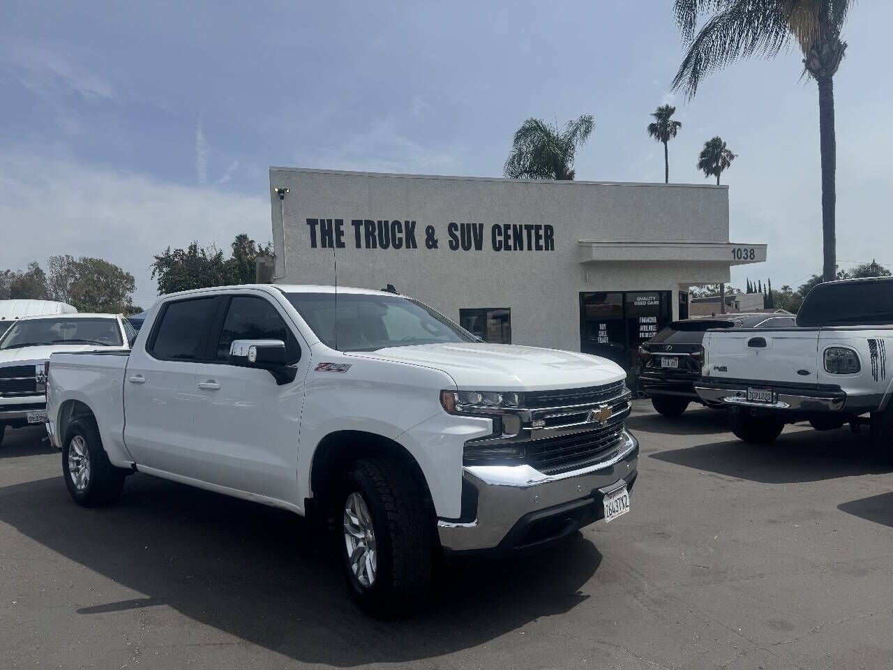 2020 CHEVROLET Silverado