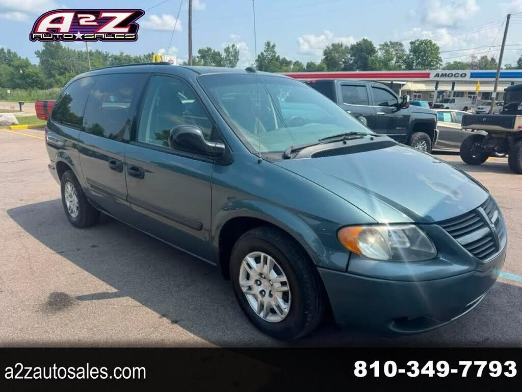 2005 DODGE Caravan