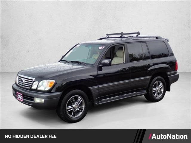 2007 LEXUS LX