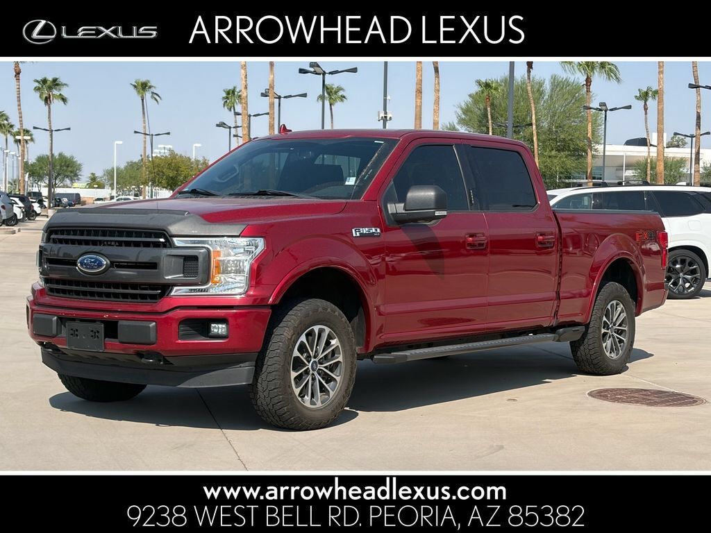 2018 FORD F-150