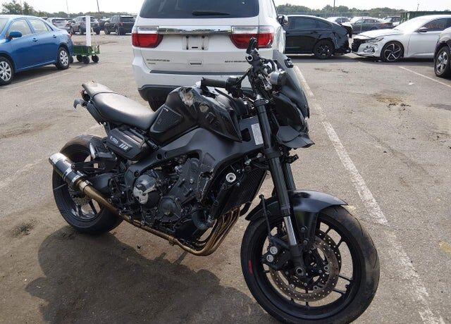 2022 YAMAHA MTN890