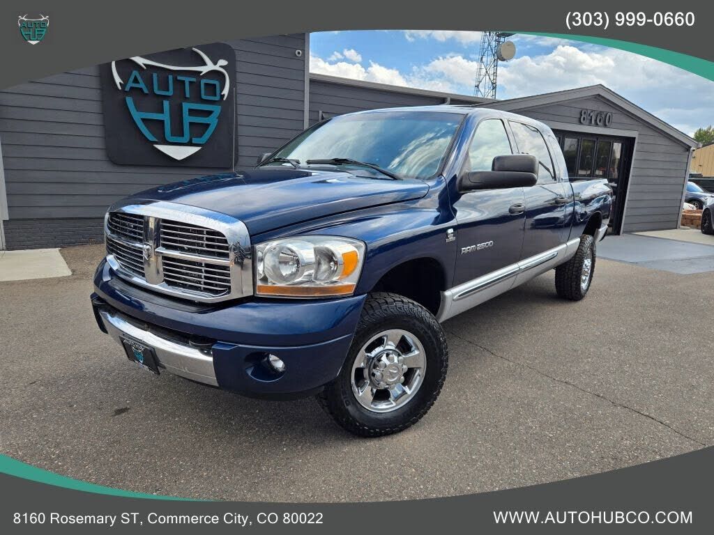 2006 DODGE Ram