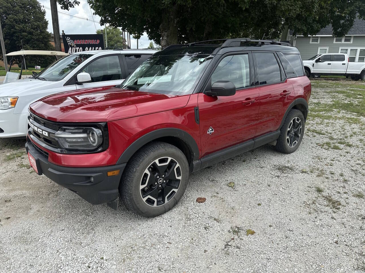 2021 FORD Bronco