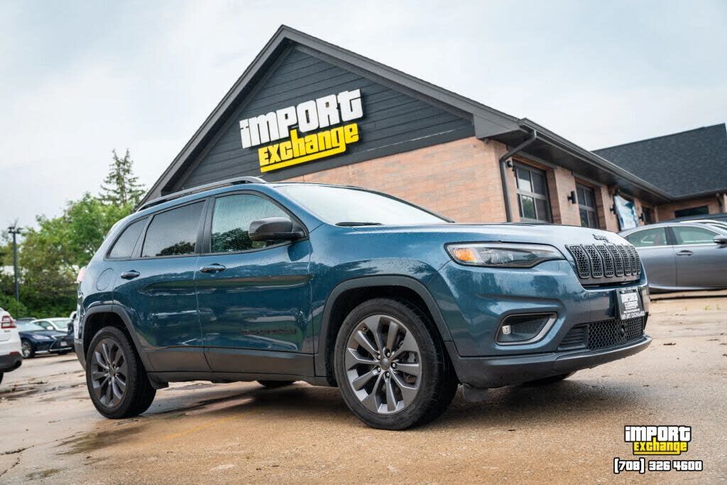 2021 JEEP Cherokee