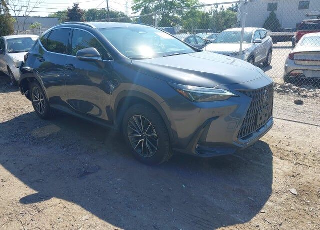 2025 LEXUS NX