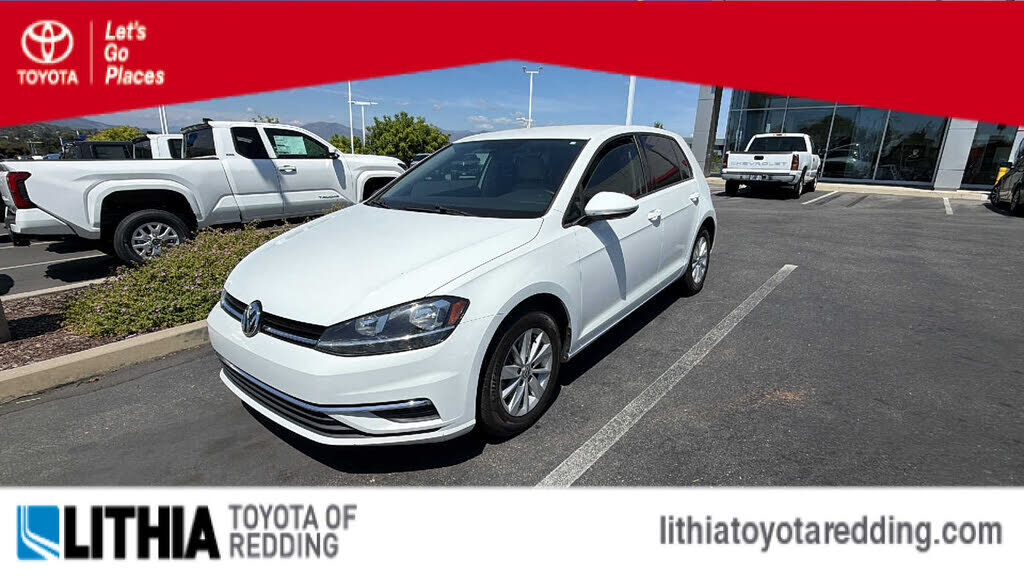 2018 VOLKSWAGEN Golf