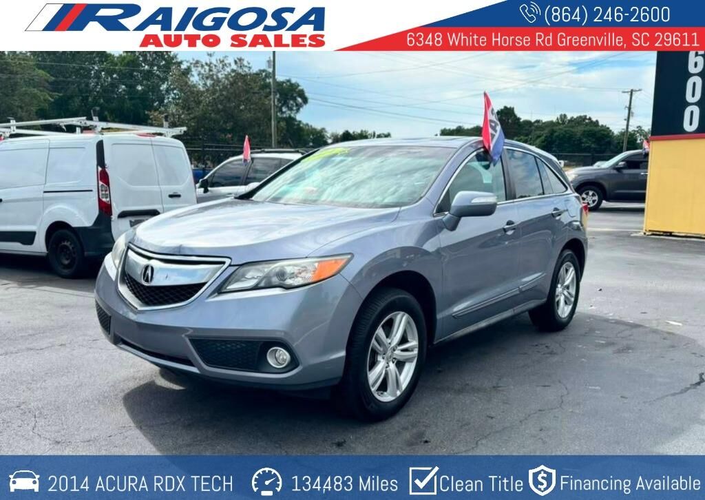 2014 ACURA RDX