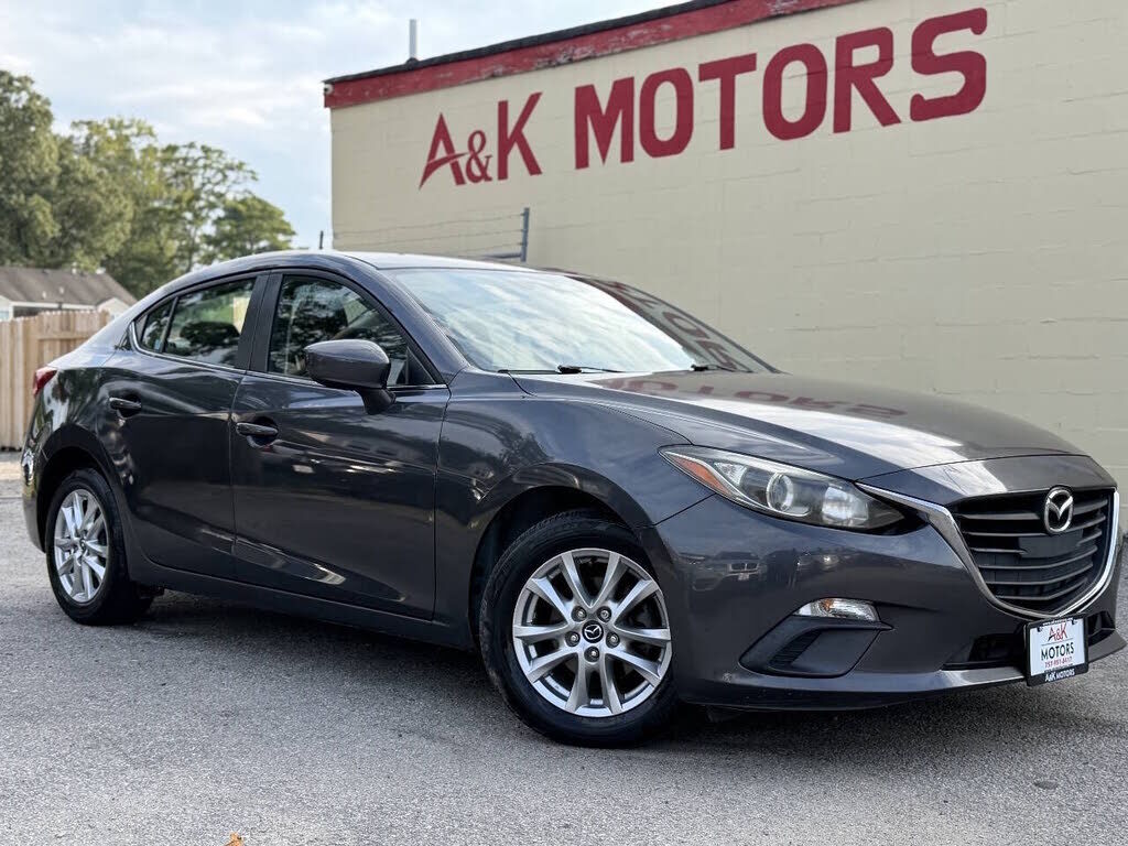 2016 MAZDA Mazda3