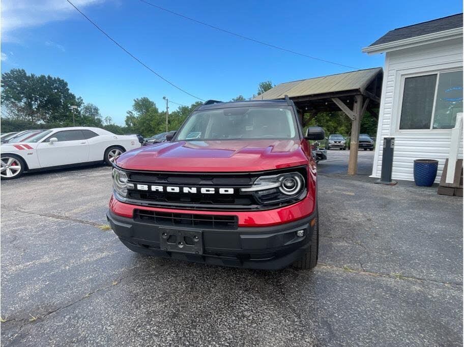 2021 FORD Bronco