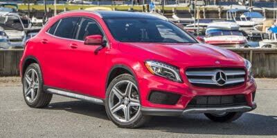2017 MERCEDES-BENZ GLA-Class