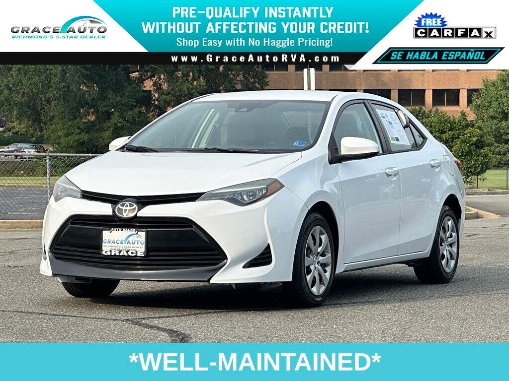 2017 TOYOTA Corolla