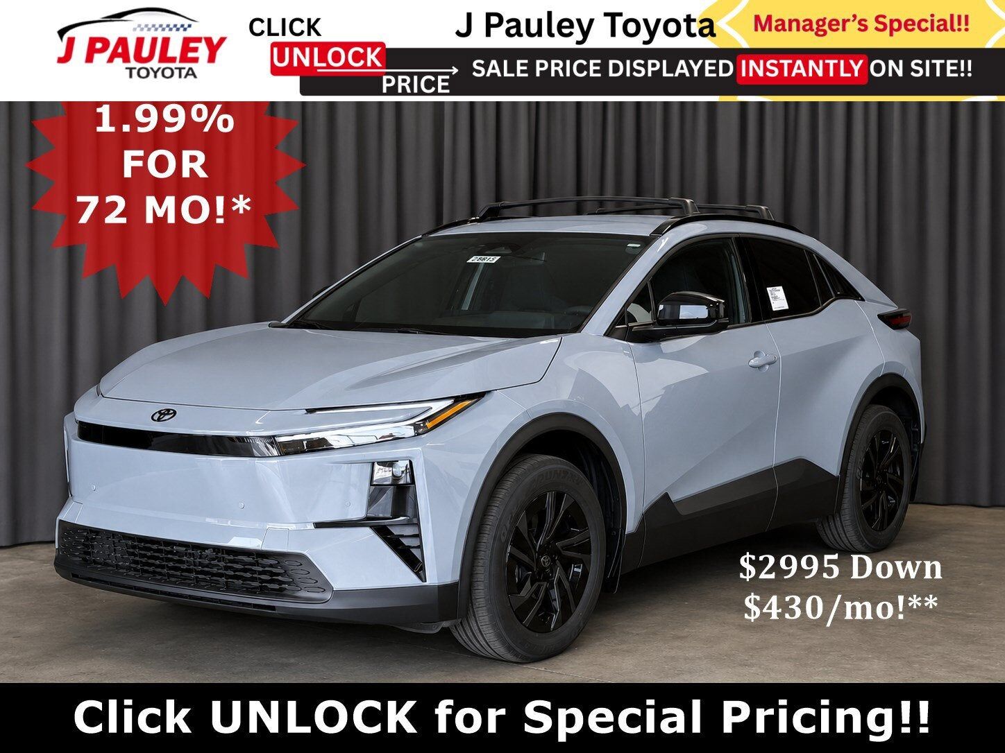 2026 TOYOTA C-HR