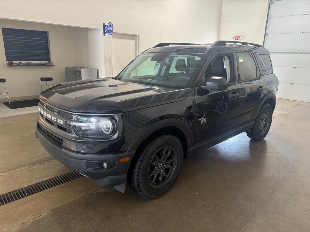 2021 FORD Bronco