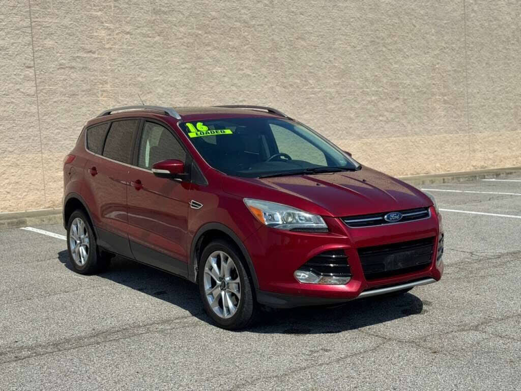 2016 FORD Escape