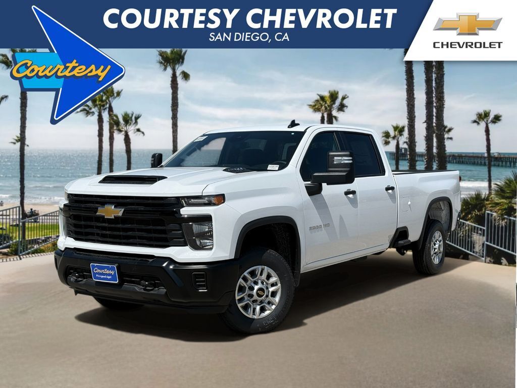2026 CHEVROLET Silverado HD