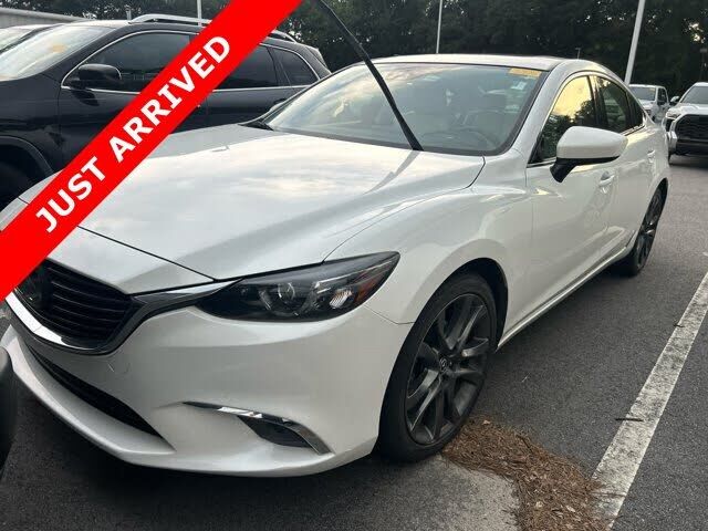 2016 MAZDA Mazda6