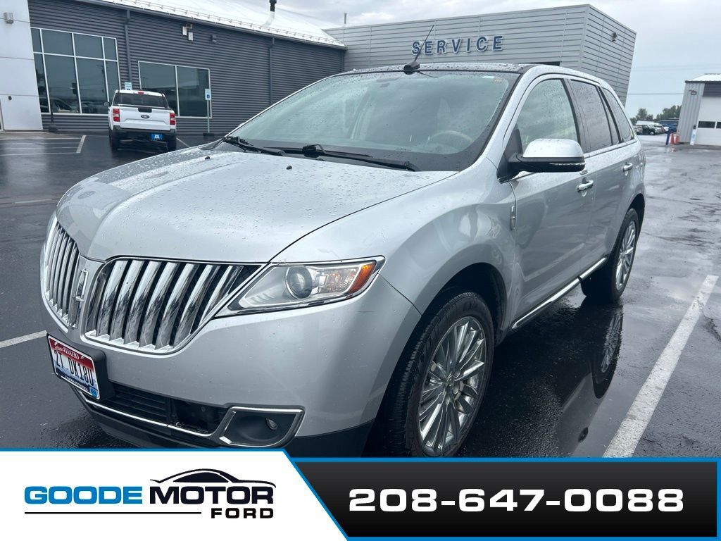 2013 LINCOLN MKX