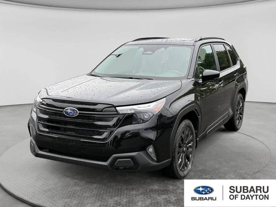 2026 SUBARU Forester