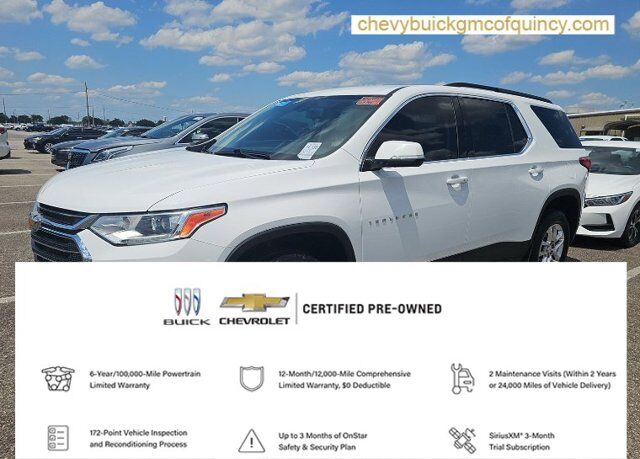2021 CHEVROLET Traverse