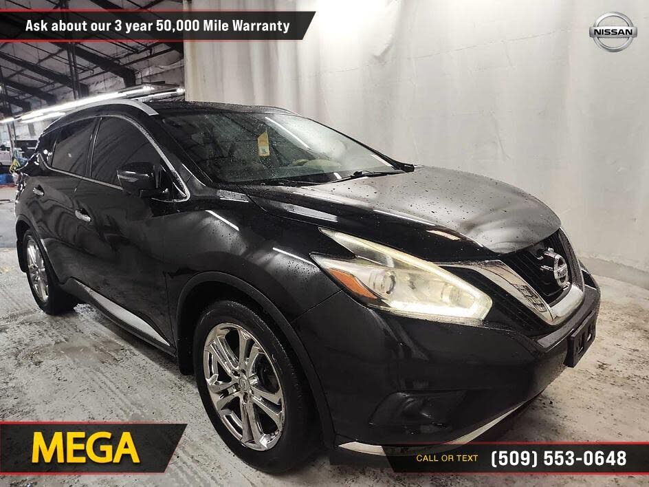 2016 NISSAN Murano