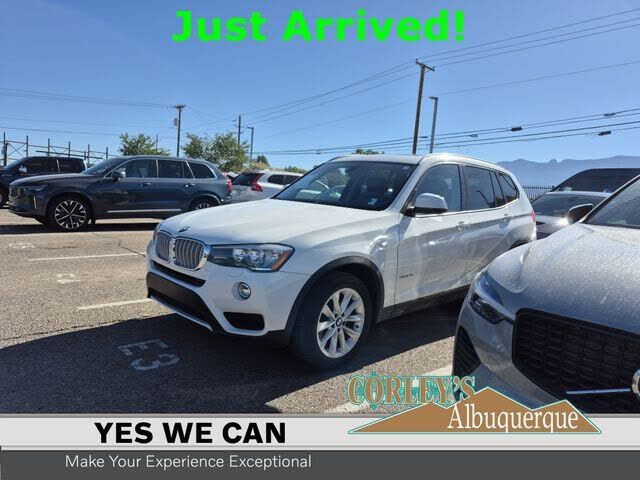 2017 BMW X3