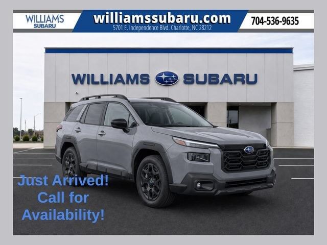 2026 SUBARU Outback