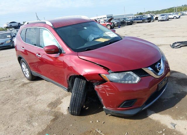 2015 NISSAN Rogue
