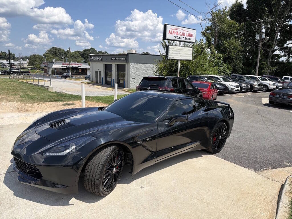 2016 CHEVROLET Corvette