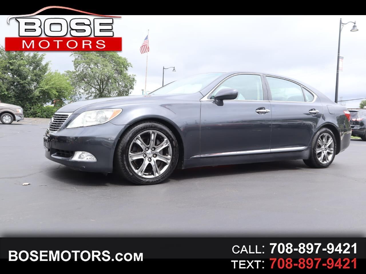 2007 LEXUS LS