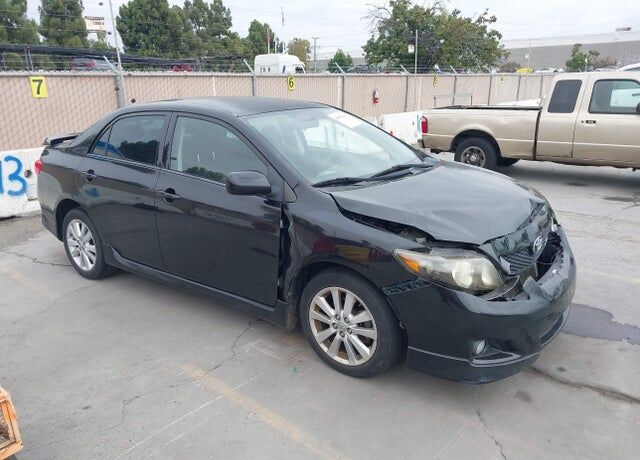 2009 TOYOTA Corolla
