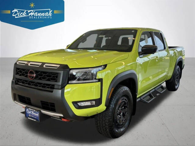 2026 NISSAN Frontier