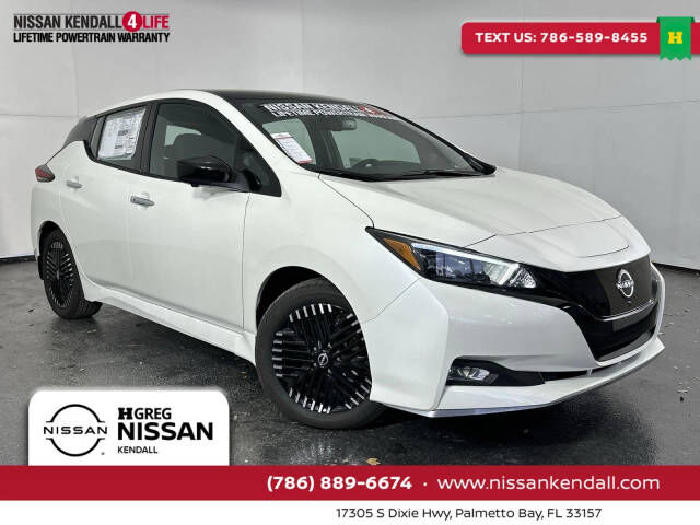 2025 NISSAN Leaf