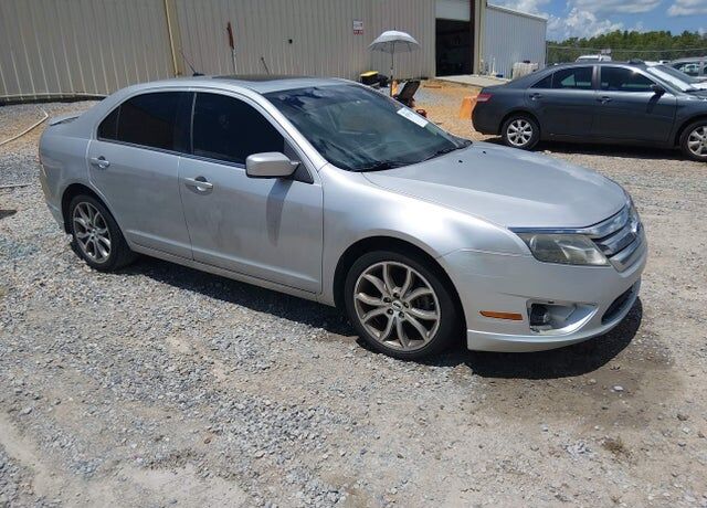 2012 FORD Fusion
