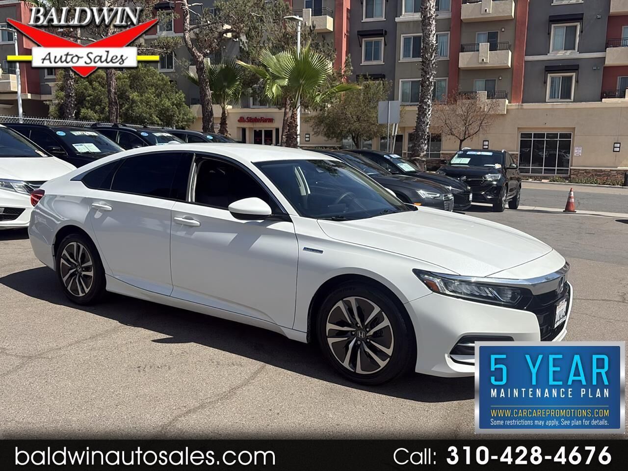 2019 HONDA Accord
