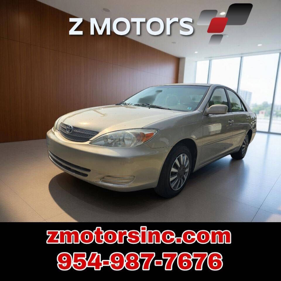 2003 TOYOTA Camry