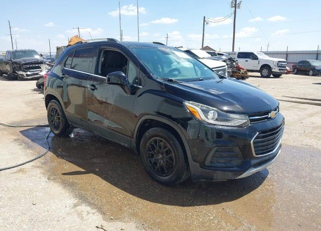 2017 CHEVROLET Trax